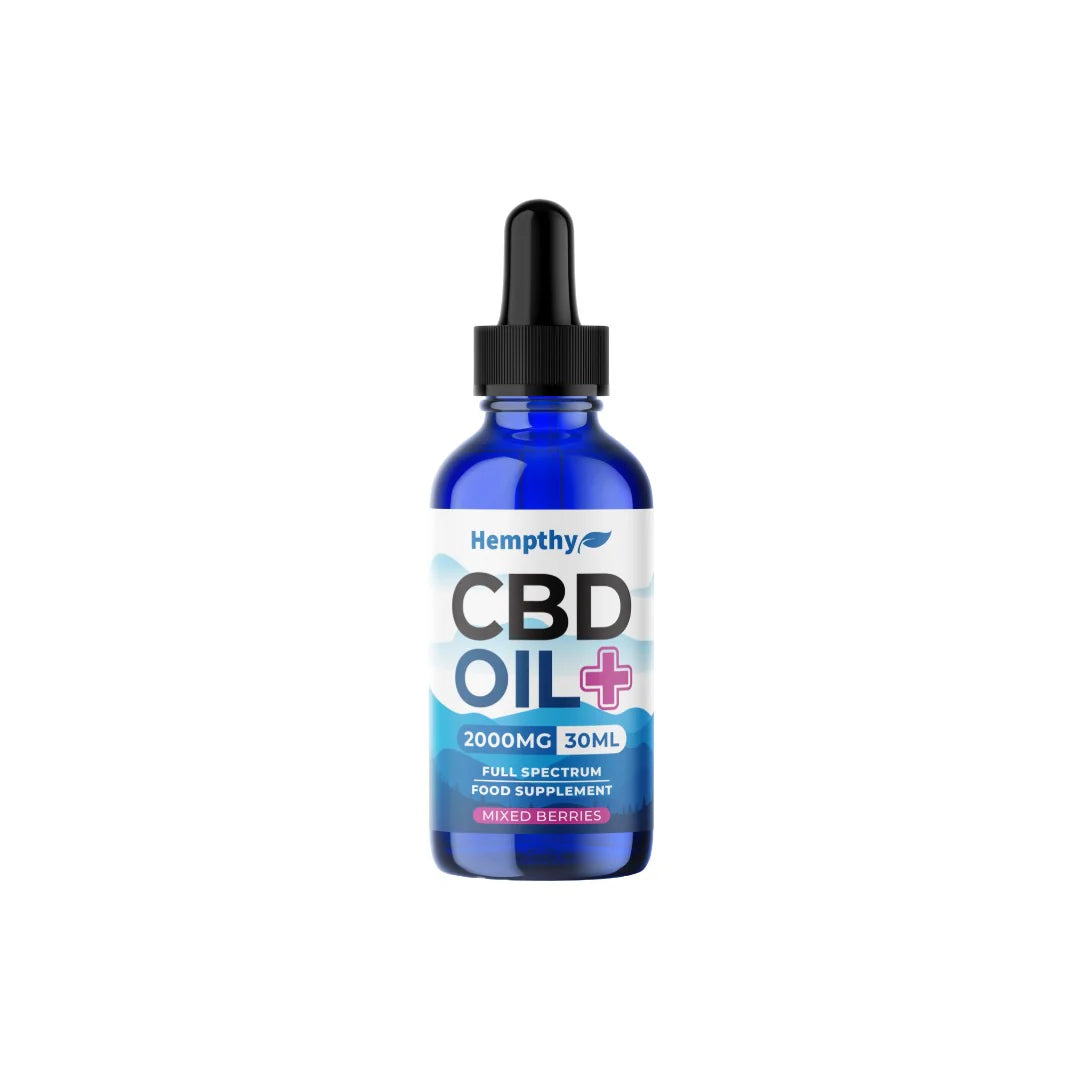 Hempthy 2000mg CBD CBD Oil 30ml
