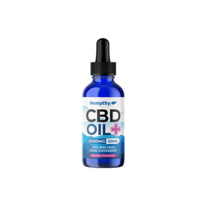 Hempthy 2000mg CBD CBD Oil 30ml