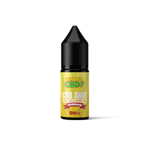 Why So CBD 1200mg CBD Shot Product 10ml