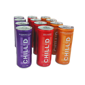 CHILL°D 20mg CBD Sparkling Product 250ml