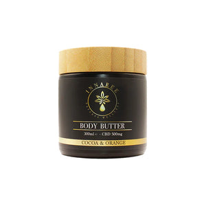 Innaree 500mg CBD Body Butter Product 300ml