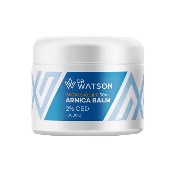 Dr Watson 1000mg CBD Arnica Balm Product 50ml