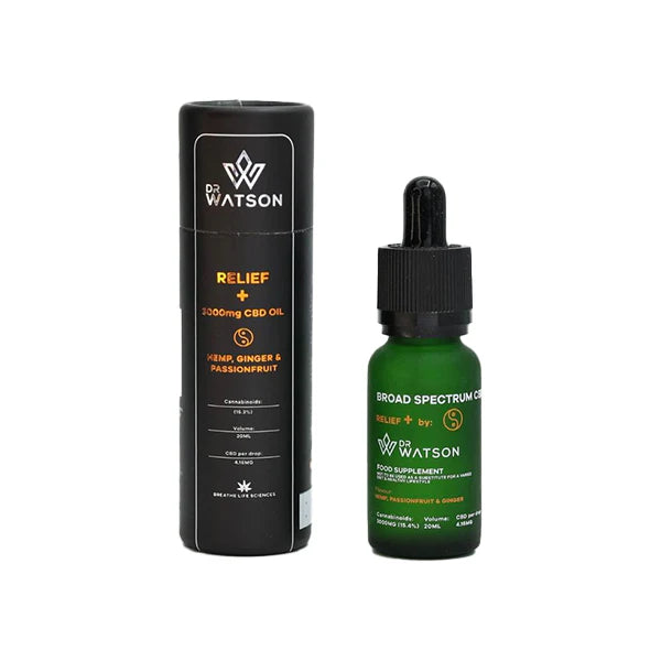 Dr Watson 3000mg CBD Oil CBD Oil 20ml