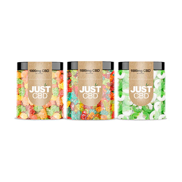 Just CBD 1000mg CBD CBD Gummies 351g