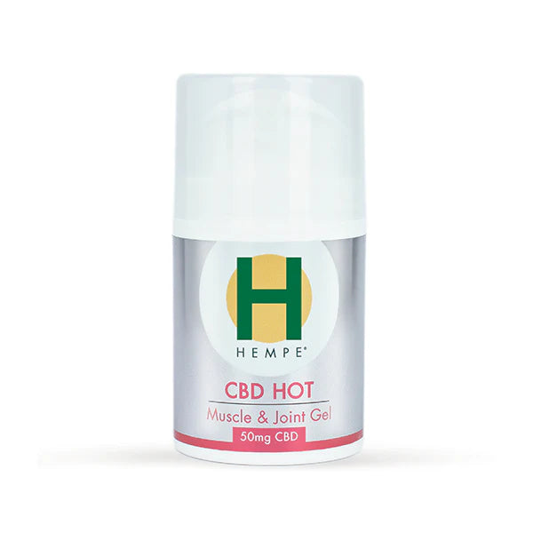 HEMPE 50mg CBD Hot Muscle & Joint Gel Product 50ml