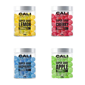 The Cali CBD Co 1500mg CBD Vegan Sweets Product