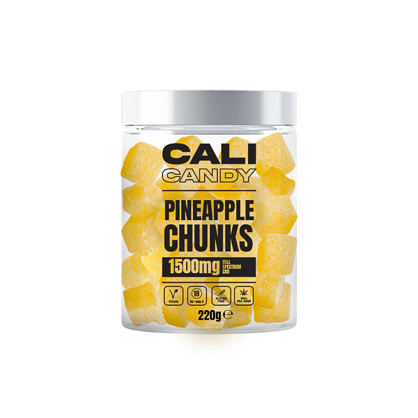 The Cali CBD Co 1500mg CBD Vegan Sweets Product