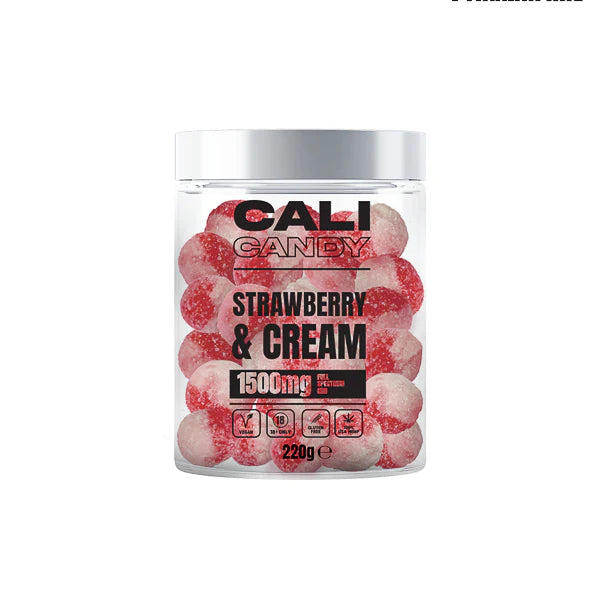 The Cali CBD Co 1500mg CBD Vegan Sweets Product