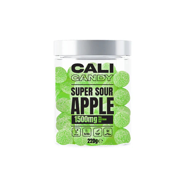 The Cali CBD Co 1500mg CBD Vegan Sweets Product
