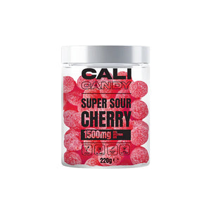 The Cali CBD Co 1500mg CBD Vegan Sweets Product