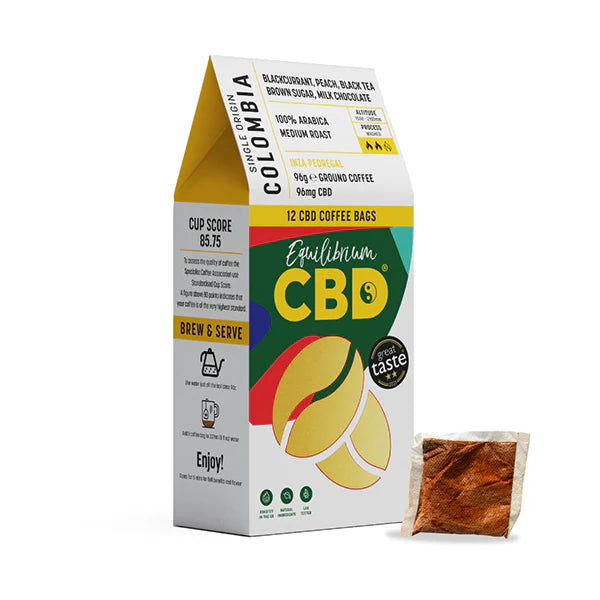Equilibrium CBD 96mg CBD Coffee x Product