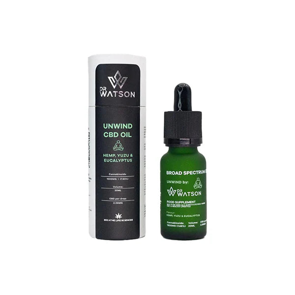 Dr Watson 1500mg CBD Oil CBD Oil 20ml