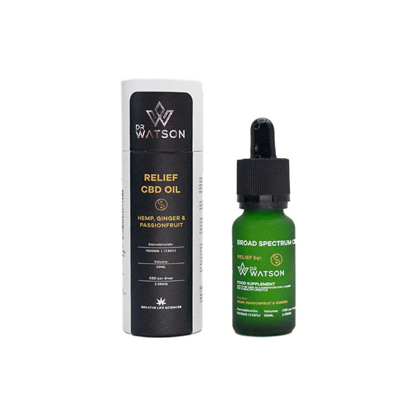 Dr Watson 1500mg CBD Oil CBD Oil 20ml