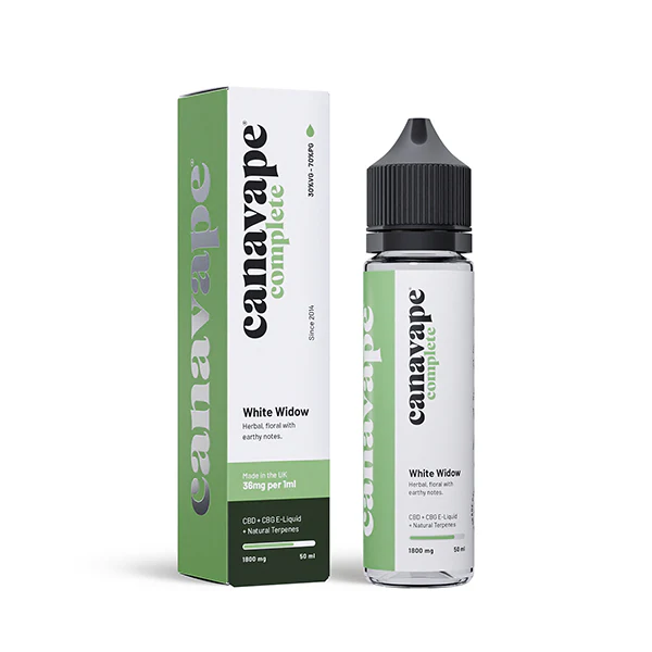 Canavape 1800mg CBD Product 50ml