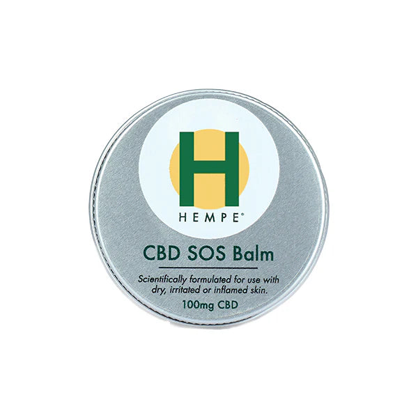 HEMPE 100mg CBD SOS Skin Balm Product 30ml