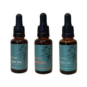 Voyager 3000mg CBD CBD Oil 30ml