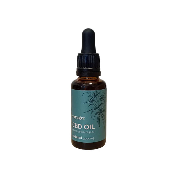 Voyager 3000mg CBD CBD Oil 30ml