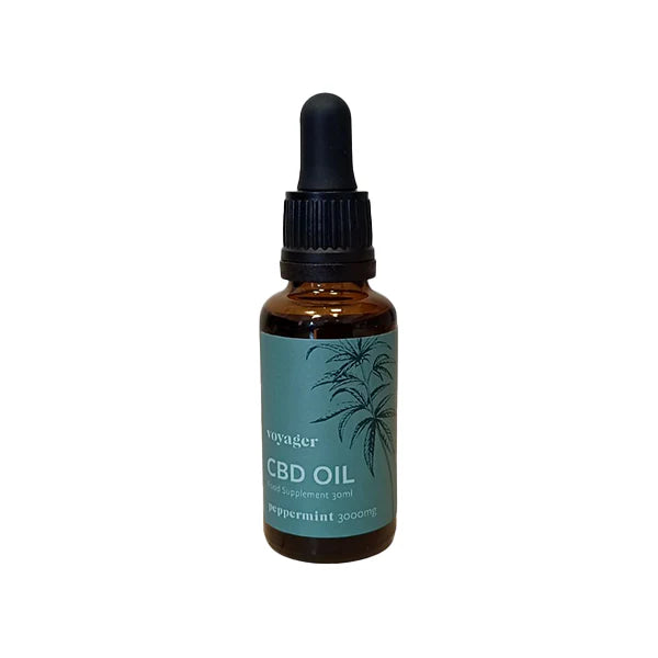 Voyager 3000mg CBD CBD Oil 30ml