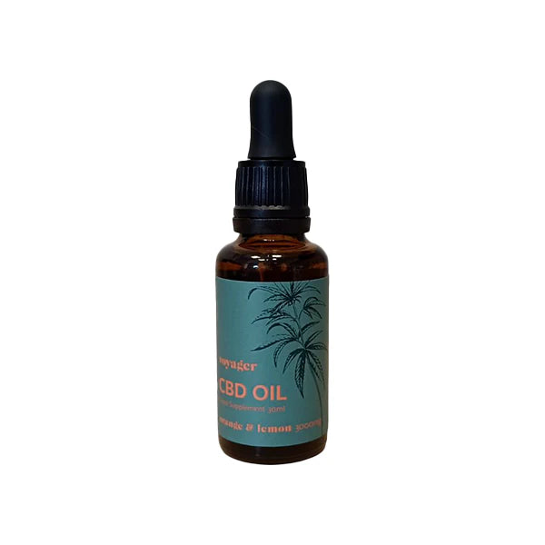 Voyager 3000mg CBD CBD Oil 30ml