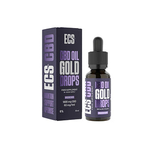 ECS 1800mg CBD Oil CBD Oil 30ml