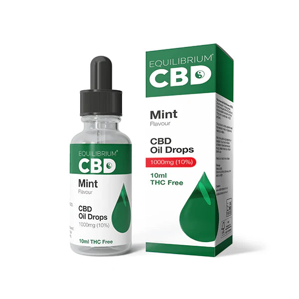 Equilibrium CBD 1000mg CBD CBD Oil 10ml