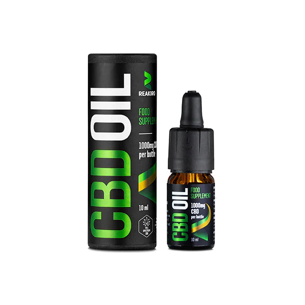 Reakiro 1000mg CBD CBD Oil 10ml