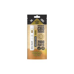 Aztec CBD 2000mg CBD Broad Spectrum Starter Pro Vape Kit