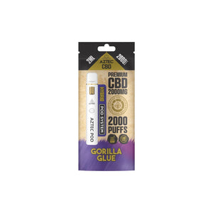 Aztec CBD 2000mg CBD Broad Spectrum Starter Pro Vape Kit