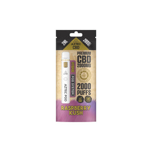 Aztec CBD 2000mg CBD Broad Spectrum Starter Pro Vape Kit