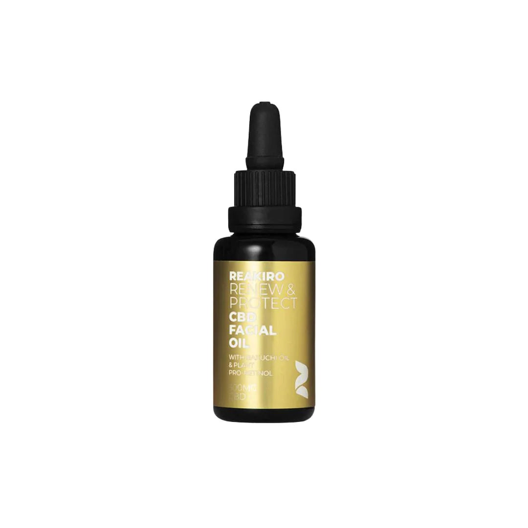 Reakiro 300mg CBD Renew & Protect CBD Facial CBD Oil 30ml