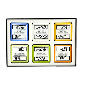 Canna Magic 100mg CBD Infused Bath Bombs Mens Gift Set Product 6pieces