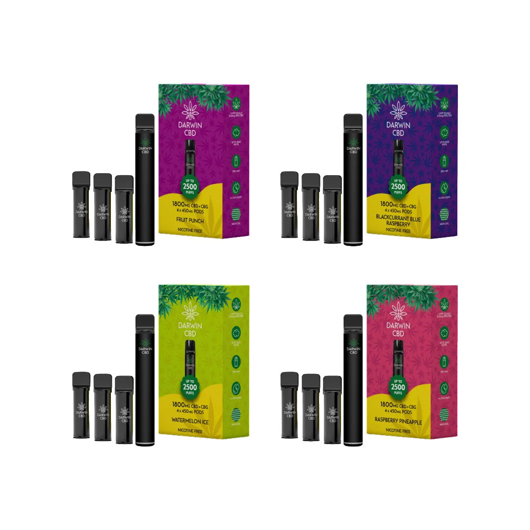 Darwin 1800mg CBD Vape Kit
