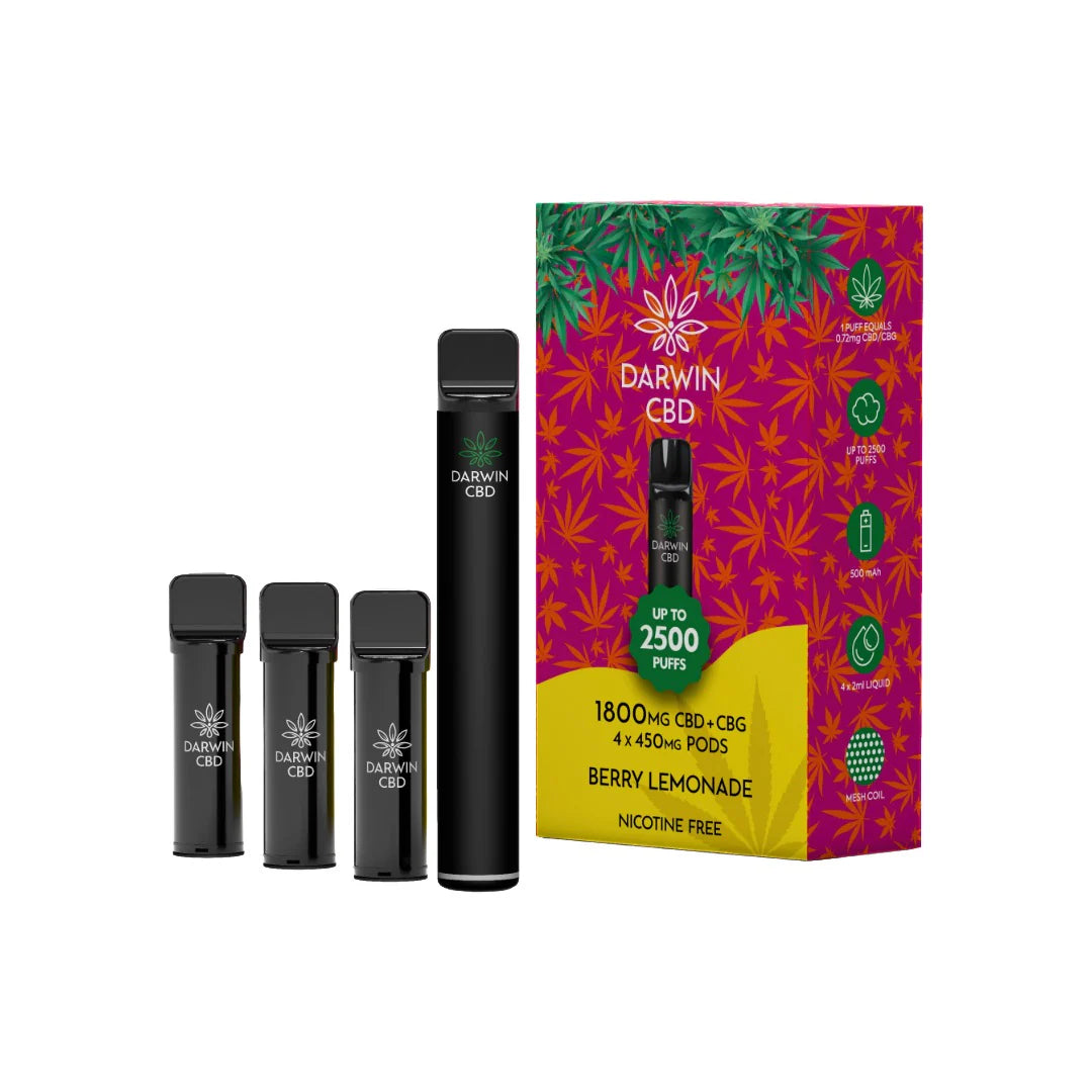 Darwin 1800mg CBD Vape Kit