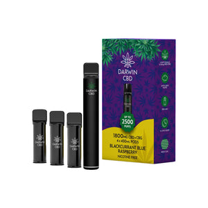Darwin 1800mg CBD Vape Kit