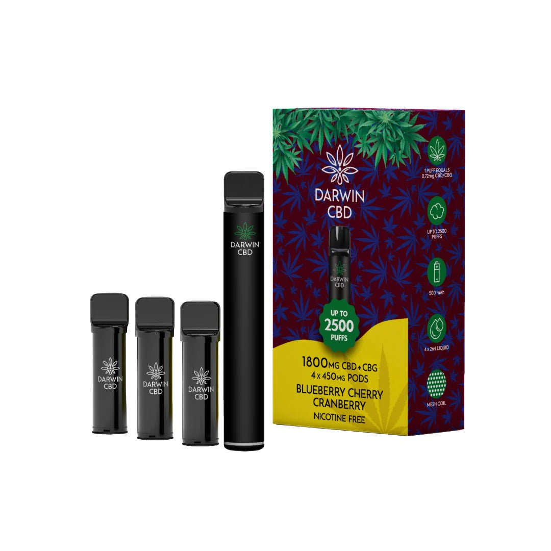 Darwin 1800mg CBD Vape Kit