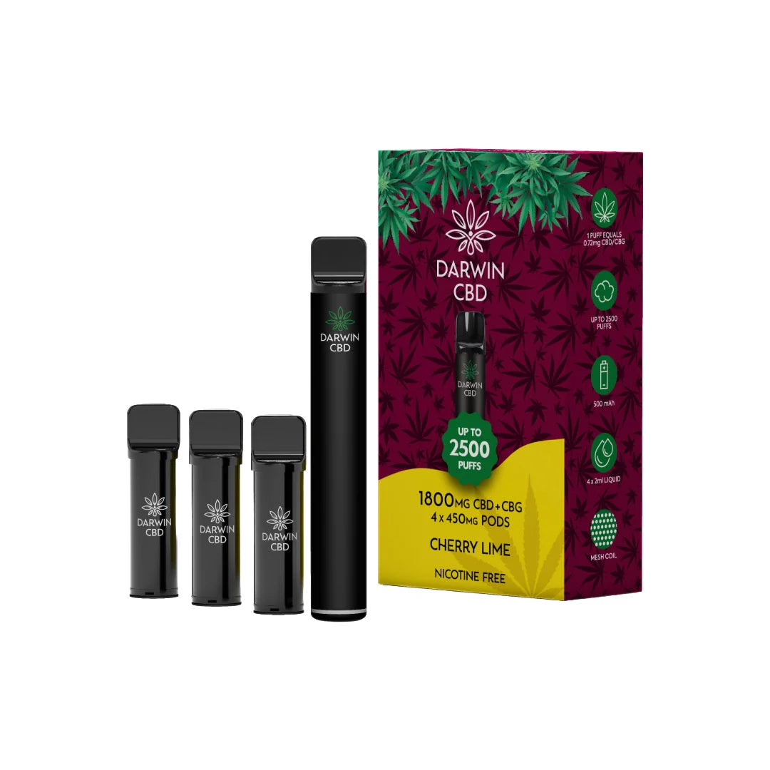 Darwin 1800mg CBD Vape Kit
