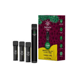 Darwin 1800mg CBD Vape Kit