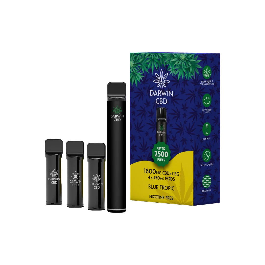 Darwin 1800mg CBD Vape Kit