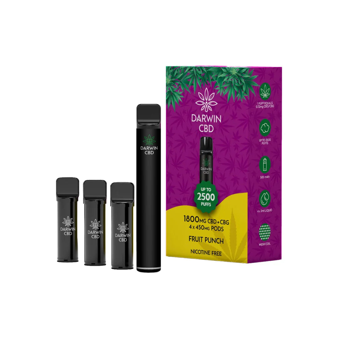 Darwin 1800mg CBD Vape Kit