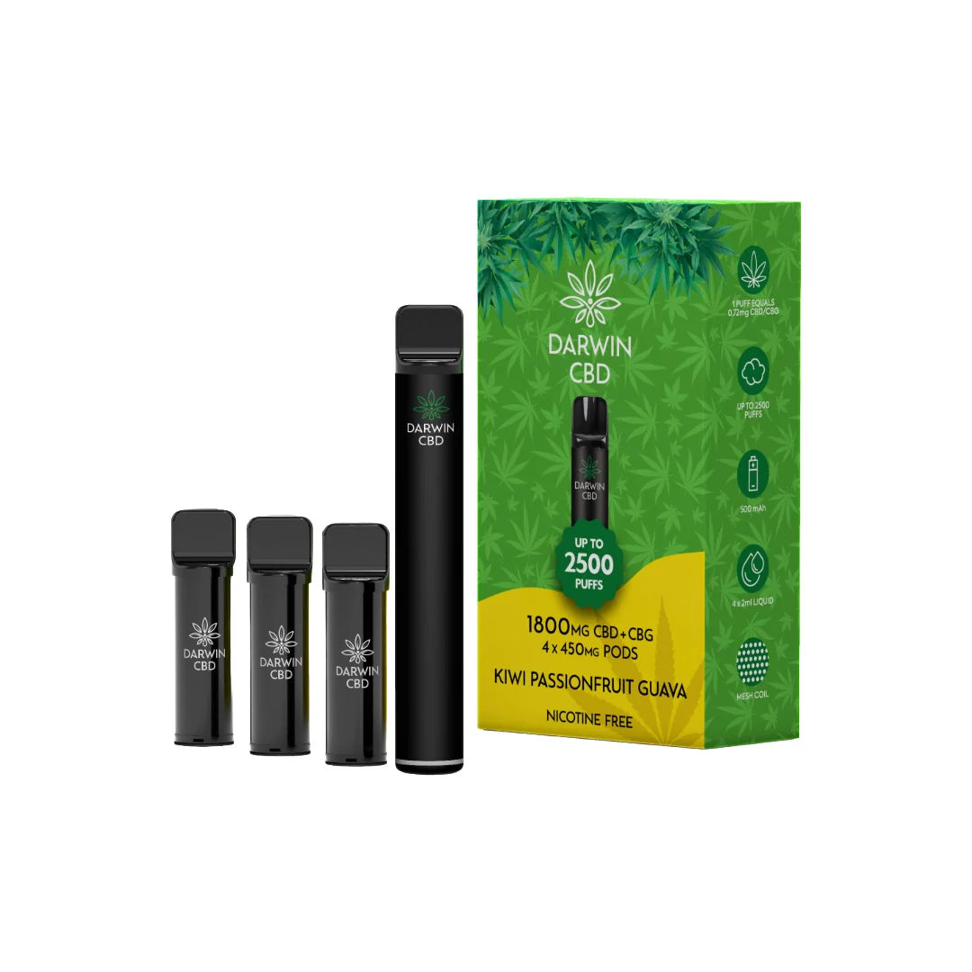 Darwin 1800mg CBD Vape Kit