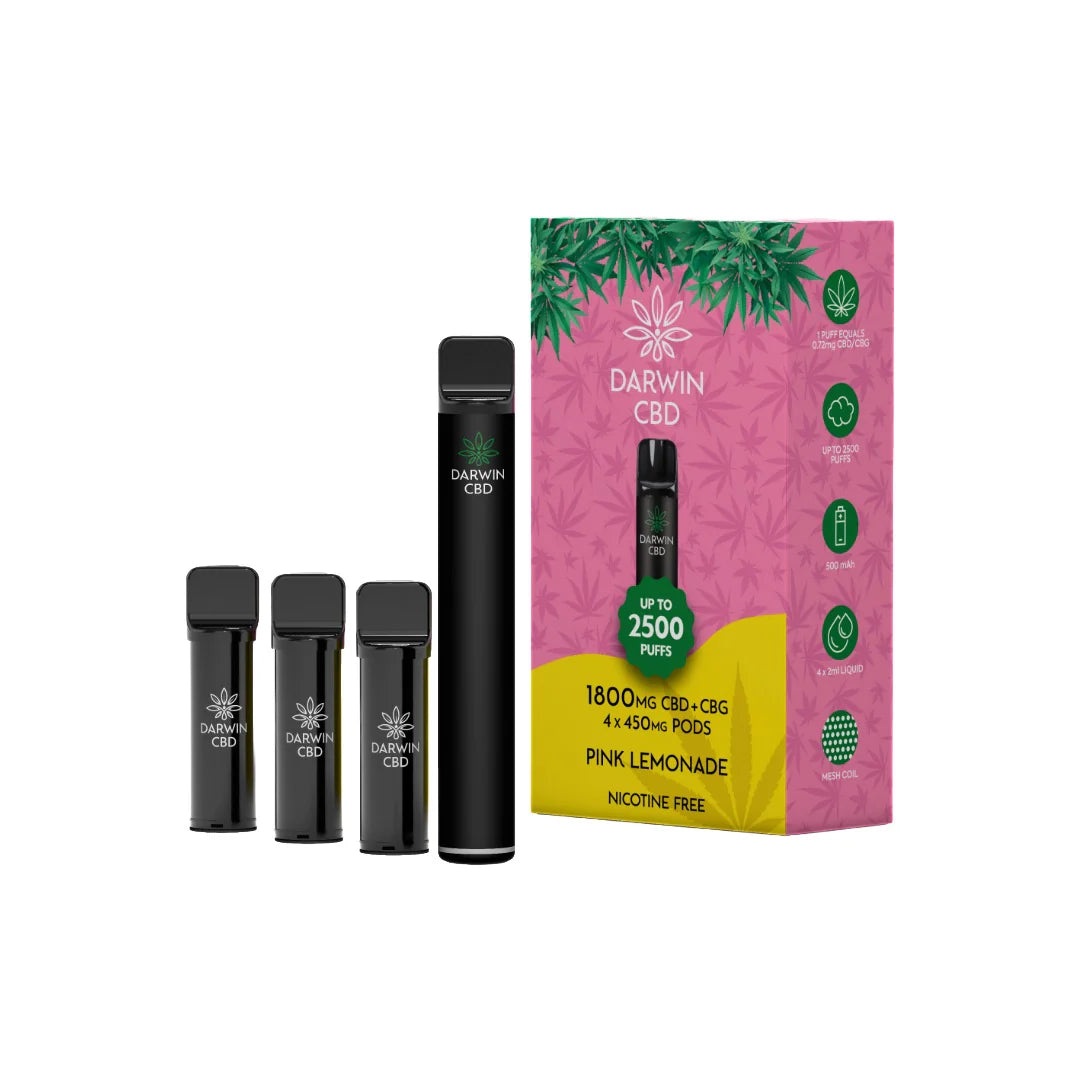 Darwin 1800mg CBD Vape Kit