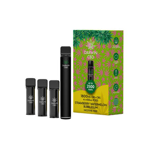 Darwin 1800mg CBD Vape Kit
