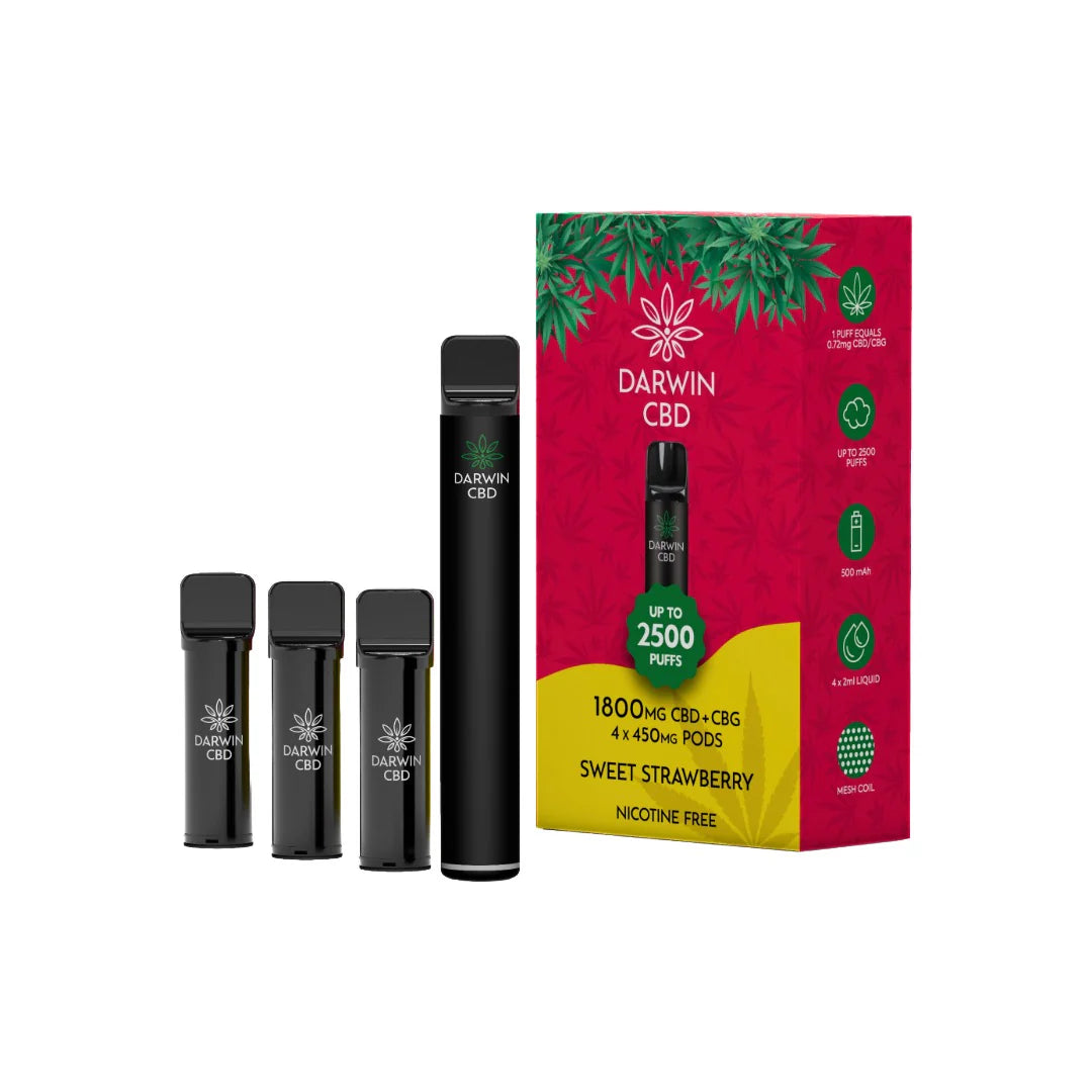 Darwin 1800mg CBD Vape Kit
