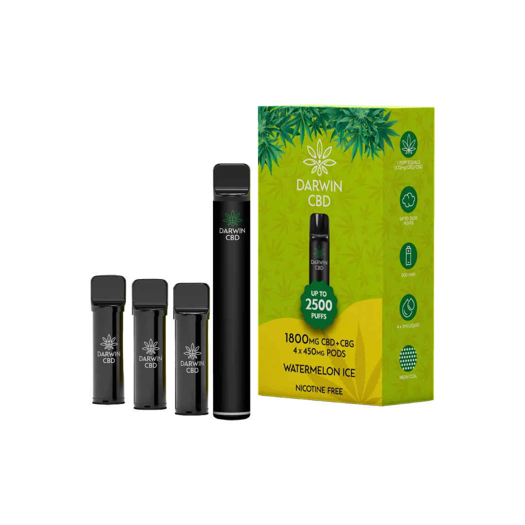 Darwin 1800mg CBD Vape Kit