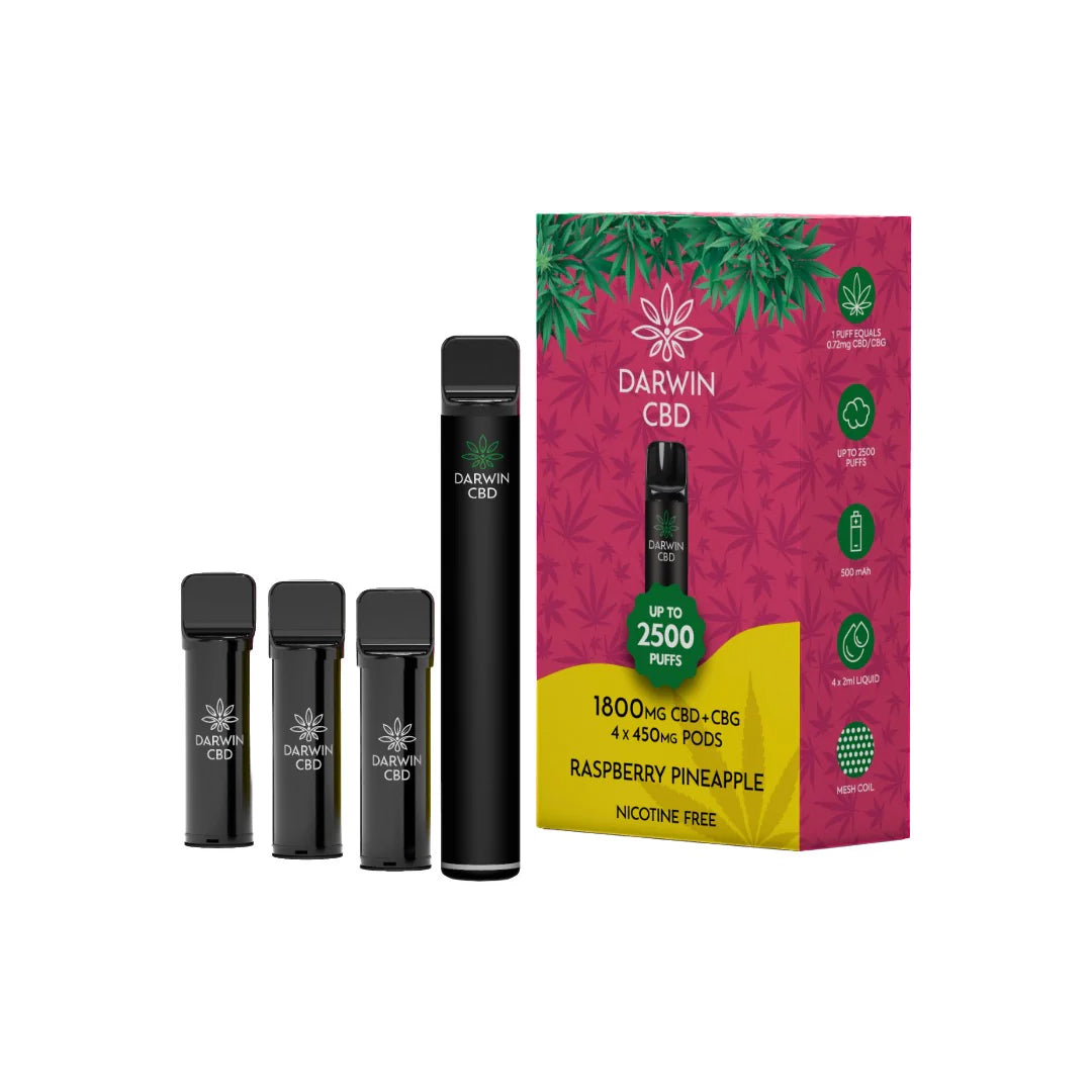 Darwin 1800mg CBD Vape Kit