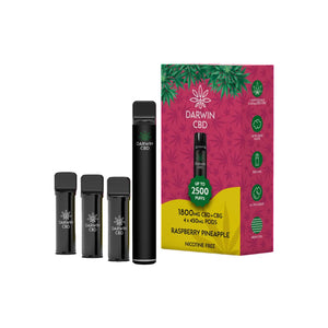 Darwin 1800mg CBD Vape Kit