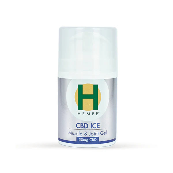 HEMPE 50mg CBD Ice Muscle & Joint Gel Product 50ml