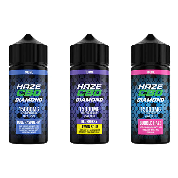Haze 15000mg CBD Diamond Product 100ml