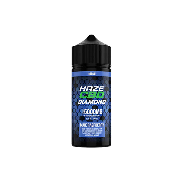 Haze 15000mg CBD Diamond Product 100ml