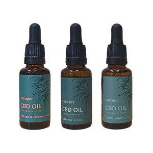 Voyager 1000mg CBD CBD Oil 30ml